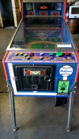 SLUGFEST WILLIAMS PITCH AND BAT CARD VENDING PINBALL GAME - 5