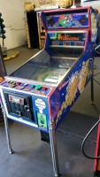 SLUGFEST WILLIAMS PITCH AND BAT CARD VENDING PINBALL GAME - 6