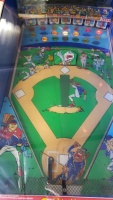 SLUGFEST WILLIAMS PITCH AND BAT CARD VENDING PINBALL GAME - 9