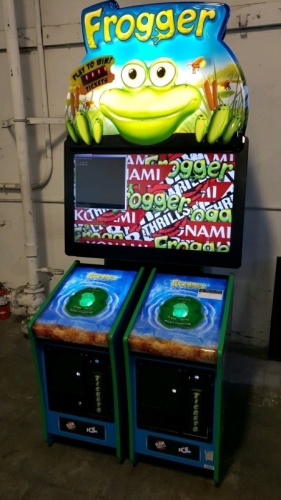 FROGGER DELUXE TICKET REDEMPTION GAME RAW THRILLS