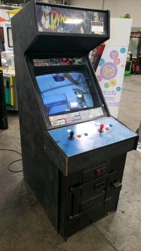 DYNAMITE COP ACTION FIGHTER ARCADE GAME SEGA