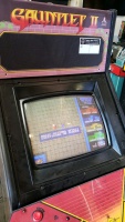 GAUNTLET II CLASSIC ATARI UPRIGHT ARCADE GAME DEDICATED CAB - 6