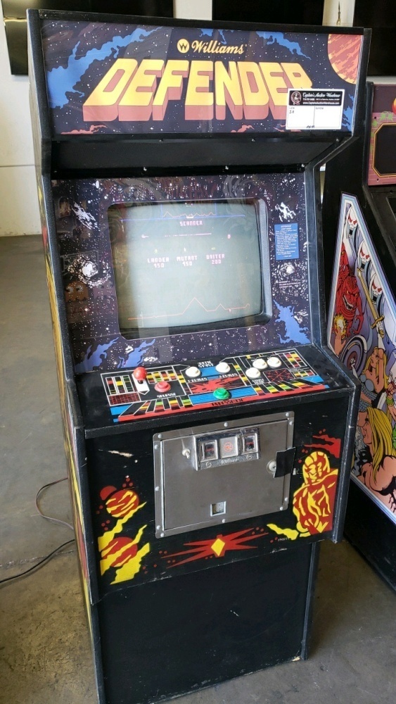 MULTICADE WILLIAMS DEFENDER CABINET iCLASSICS ARCADES