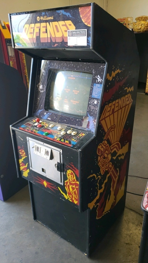 MULTICADE WILLIAMS DEFENDER CABINET iCLASSICS ARCADES