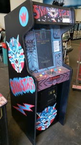 SINISTAR W/ GAME ELF PCB UPRIGHT ARCADE GAME LCD MONITOR