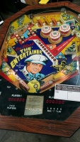 ROY CLARK THE ENTERTAINER COCKTAIL TABLE PINBALL MACHINE - 3