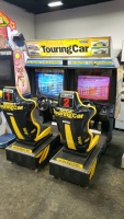 SEGA TOURING DUAL SITDOWN RACING ARCADE GAME SEGA SATURN - 4