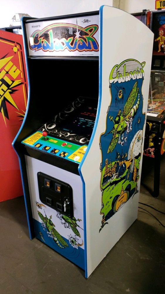 galaxian arcade games