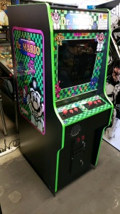 DR. MARIO UPRIGHT ARCADE GAME BRAND NEW BUILT ARCADE W/ LCD MONITOR