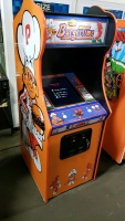 BURGERTIME UPRIGHT ARCADE GAME BRAND NEW BUILT ARCADE W/ LCD MONITOR