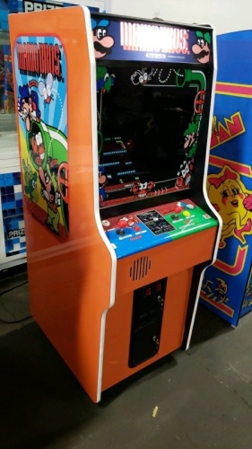 MARIO BROS. UPRIGHT ARCADE GAME BRAND NEW BUILT ARCADE W/ LCD MONITOR