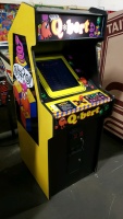 Q-BERT UPRIGHT ARCADE GAME BRAND NEW BUILT ARCADE W/ LCD MONITOR