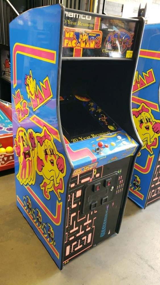 60 IN 1 CLASSICS CLASS OF 1981 THEME UPRIGHT ARCADE GAME BRAND NEW ...