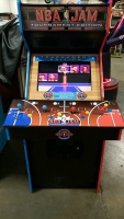 NBA JAM TOURNAMENT EDITION UPRIGHT ARCADE GAME BRAND NEW BUILT ARCADE W/ LCD MONITOR - 3