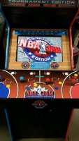 NBA JAM TOURNAMENT EDITION UPRIGHT ARCADE GAME BRAND NEW BUILT ARCADE W/ LCD MONITOR - 6