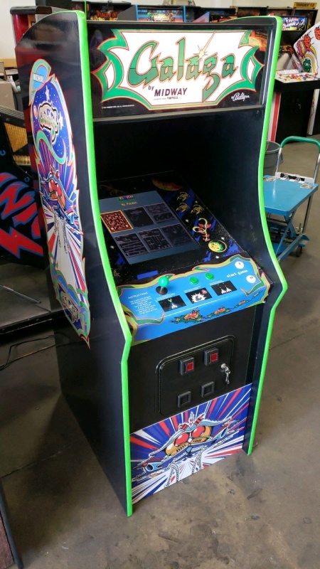 60 IN 1 CLASSICS GALAGA UPRIGHT ARCADE GAME BRAND NEW BUILT ARCADE W/ LCD MONITOR