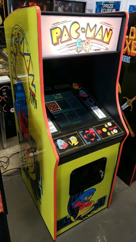 60 IN 1 CLASSICS PAC-MAN UPRIGHT ARCADE GAME BRAND NEW BUILT ARCADE W/ LCD MONITOR