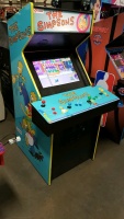 THE SIMPSON'S 4 PLAYER ARCADE GAME BRAND NEW BUILT ARCADE W/ LCD MONITOR