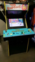 THE SIMPSON'S 4 PLAYER ARCADE GAME BRAND NEW BUILT ARCADE W/ LCD MONITOR - 2