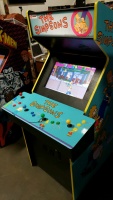 THE SIMPSON'S 4 PLAYER ARCADE GAME BRAND NEW BUILT ARCADE W/ LCD MONITOR - 4