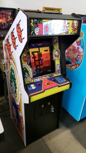 DIG DUG UPRIGHT ARCADE GAME BRAND NEW BUILT ARCADE W/ LCD MONITOR