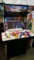 CAPTAIN AMERICA AND THE AVENGERS ARCADE GAME BRAND NEW BUILT ARCADE W/ LCD MONITOR - 2