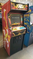 JOUST UPRIGHT ARCADE GAME BRAND NEW BUILT ARCADE W/ LCD MONITOR