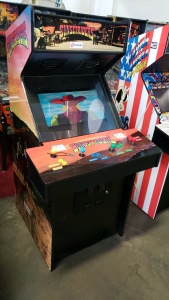 SUNSET RIDERS UPRIGHT ARCADE GAME BRAND NEW BUILT ARCADE W/ LCD MONITOR