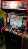 GOLDEN AXE UPRIGHT ARCADE GAME BRAND NEW BUILT ARCADE W/ LCD MONITOR - 4