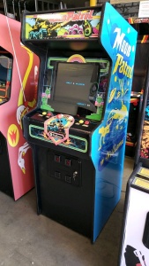 MOON PATROL UPRIGHT ARCADE GAME BRAND NEW BUILT ARCADE W/ LCD MONITOR