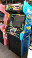 MOON PATROL UPRIGHT ARCADE GAME BRAND NEW BUILT ARCADE W/ LCD MONITOR - 2