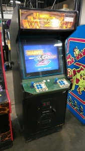 MARVEL VS CAPCOM 2 UPRIGHT ARCADE GAME CAPCOM