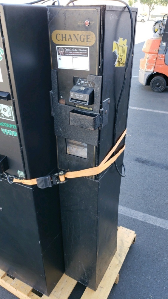 AC1001 DOLLAR COIN CHANGER MACHINE AMERICAN CORP.