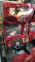 DRIFT FAST & FURIOUS RED DEDICATED RACING ARCADE GAME #1 - 3