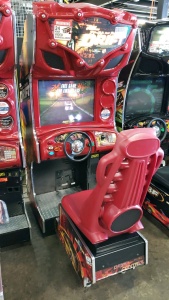 DRIFT FAST & FURIOUS RED DEDICATED RACING ARCADE GAME #2