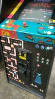 MS PACMAN GALAGA CLASS OF 1981 DEDICATED ARCADE GAME NAMCO - 4