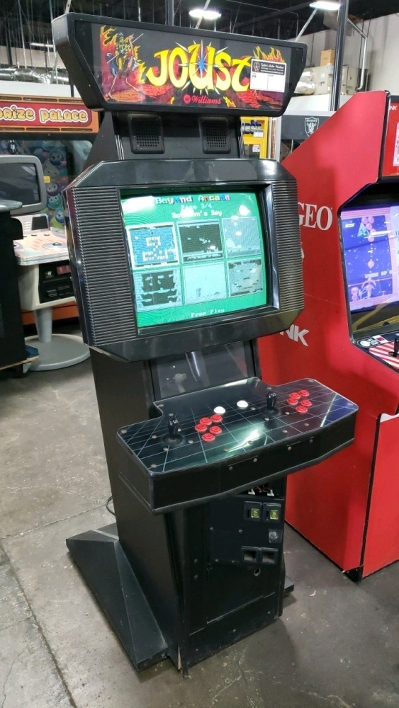 19 IN 1 MULTICADE WILLIAMS UPRIGHT ARCADE GAME ATOMIS WAVE CAB