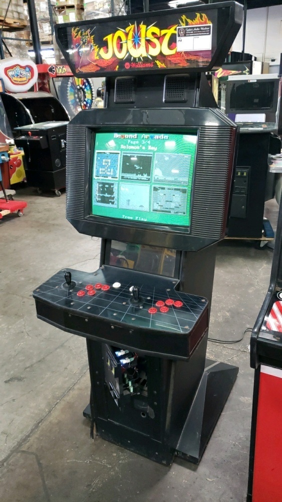 19 IN 1 MULTICADE WILLIAMS UPRIGHT ARCADE GAME ATOMIS WAVE CAB