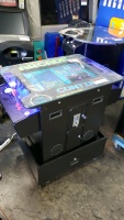 412 IN 1 MULTICADE COCKTAIL TABLE W/ RISER FOR BAR HEIGHT ARCADE GAME - 8