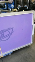 AIR HOCKEY TABLE DYNAMO PURPLE TOP W/TABLE SCORING - 3