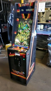 VERTIGO VP CABS VR PINBALL / ARCADE GAMES UPRIGHT ARCADE