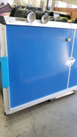 AIR HOCKEY DYNAMO PHOTON BLUE TOP W/ OVERHEAD SCORING - 6