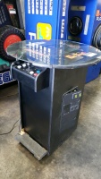 60 IN 1 CLASSICS BAR HEIGHT ROUND TOP COCKTAIL TABLE ARCADE GAME #1 - 6