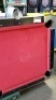 POOL TABLE DYNAMO 7' SLATE TOP COIN OPERATED RED #3 - 2