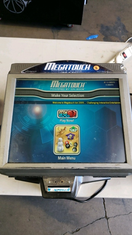 MEGATOUCH WALLETTE TOUCH SCREEN ARCADE GAME #2