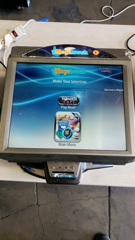 MEGATOUCH WALLETTE TOUCH SCREEN ARCADE GAME #3