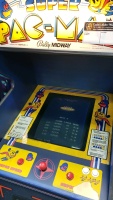 SUPER PAC-MAN UPRIGHT CLASSIC ARCADE GAME BALLY MIDWAY - 5