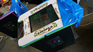 60 IN 1 GALAGA ART COCKTAIL TABLE ARCADE GAME BRAND NEW BUILT W/ LCD MONITOR