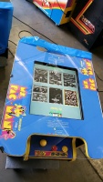 60 IN 1 MS PACMAN ART YELLOW T COCKTAIL TABLE ARCADE GAME BRAND NEW BUILT W/ LCD MONITOR - 2