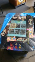 60 IN 1 MS PAC/ GALAGA ART COCKTAIL TABLE ARCADE GAME BRAND NEW BUILT W/ LCD MONITOR - 2